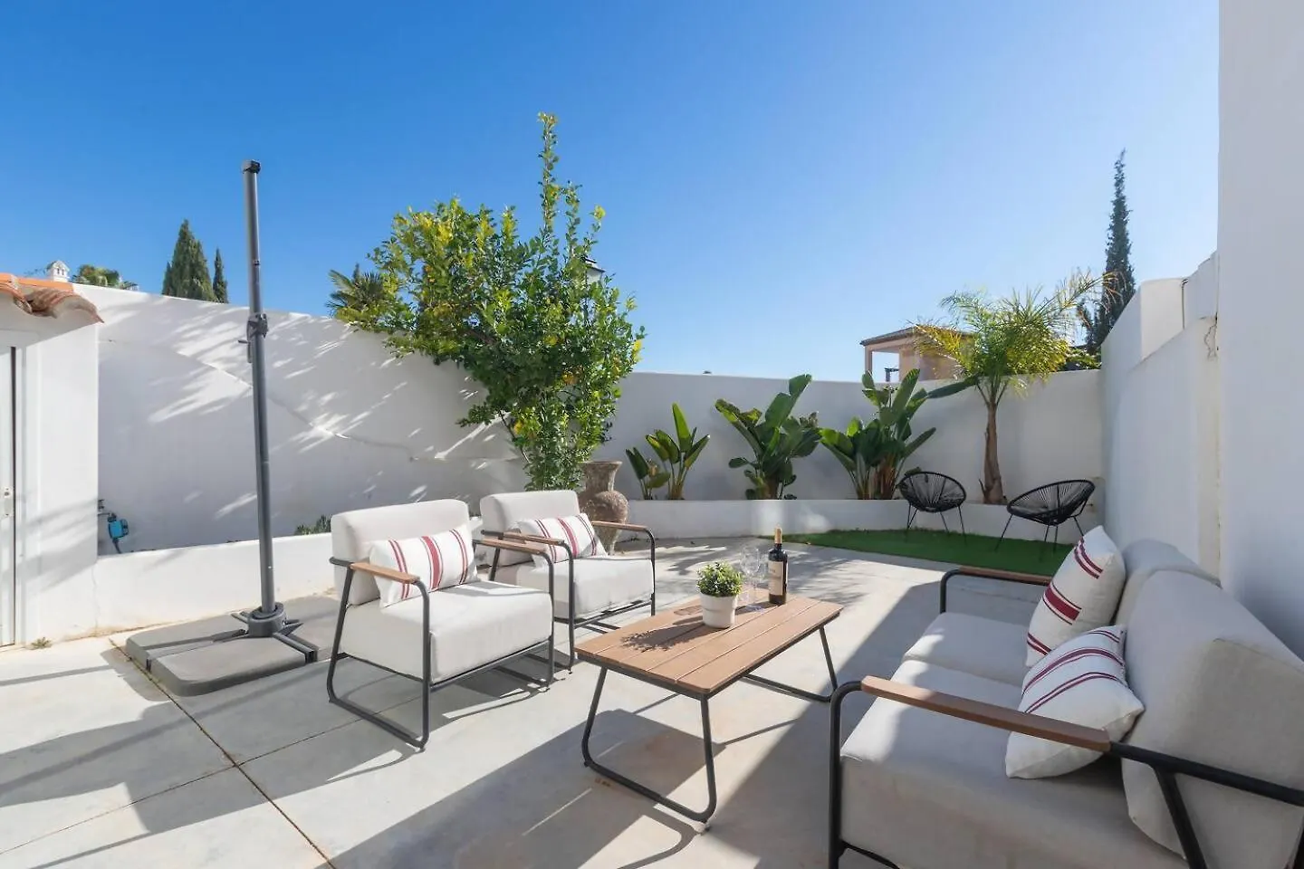 Casa 57 El Naranjal Villa Marbella Semesterbostad