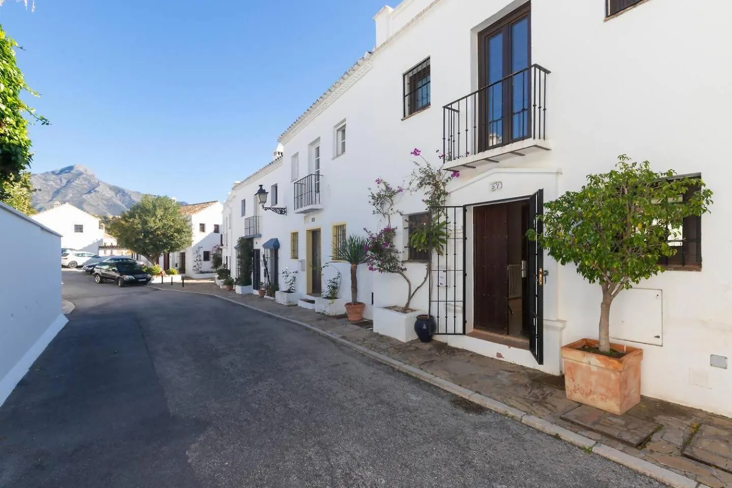 Casa 57 El Naranjal Villa Marbella Semesterbostad